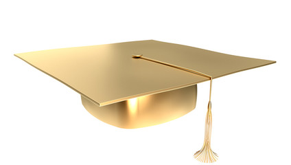 golden student cap