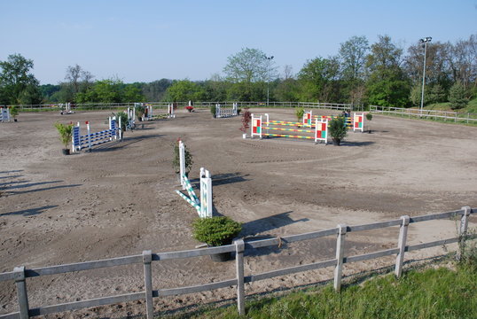 pista per cavalli