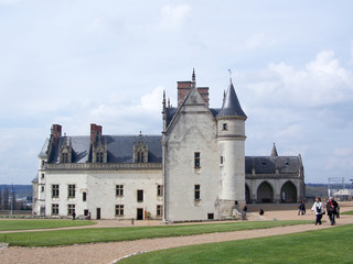 Fototapeta na wymiar the chateau at amboise 2