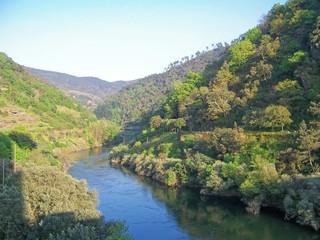río sil en peares