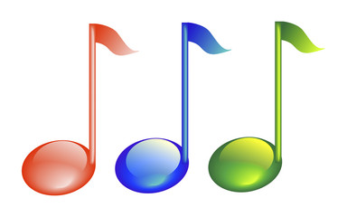 note musicali