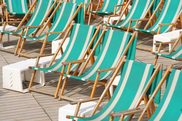 beach chairs