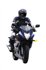 Obraz premium motorist