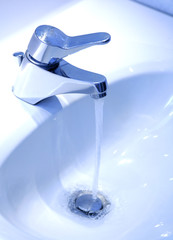robinet d'eau