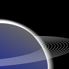 planetary rings © Michael Brown