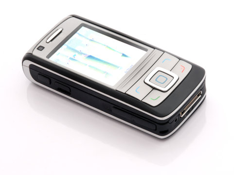t&eacute;l&eacute;phone portable