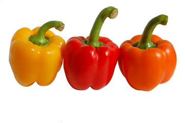 three paprika