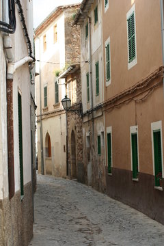Fototapeta back alley