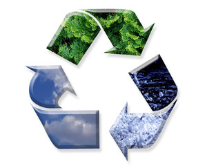 reuse, recycle, reduce