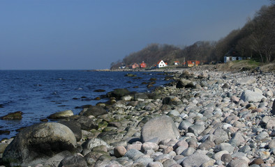 coast of bornholm