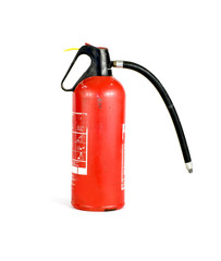 red fire extinguisher