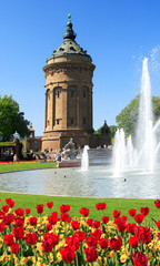 wasserturm mannheim