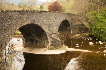 stone bridge at inver