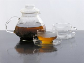 infused strong green-tea