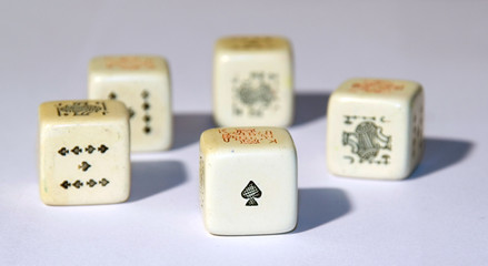 dice