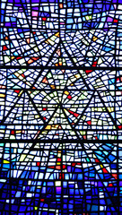 stained glass window