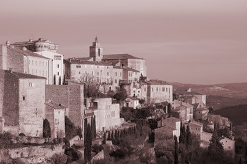 village de gordes