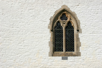 Fototapeta na wymiar gothic window