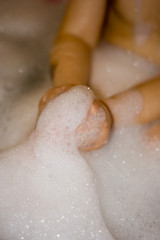 Fototapeta premium bath time
