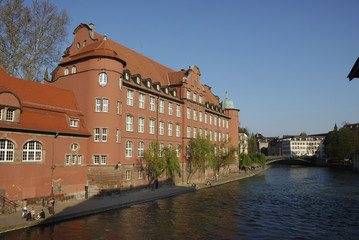 Fototapeta premium la petite france à strasbourg