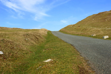 single track road