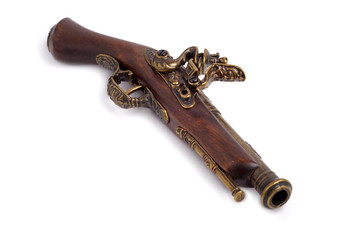 old gun