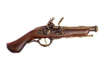 retro handgun