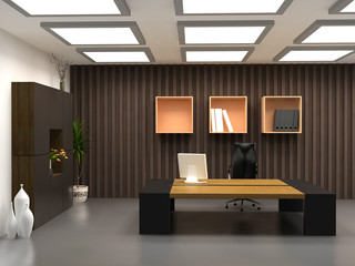 the modern office