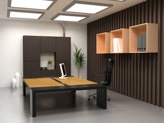 the modern office