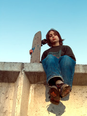 skater boy
