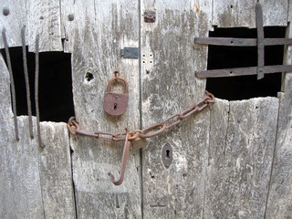 vieille porte