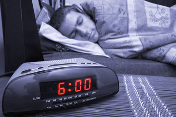 alarm clock guy