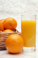 arancia e succo