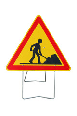 panneau chantier - travaux