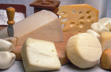 selezione di formaggi