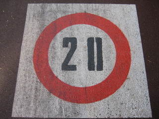 limitation &agrave; 20km/h