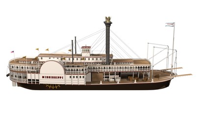 bateau à aube