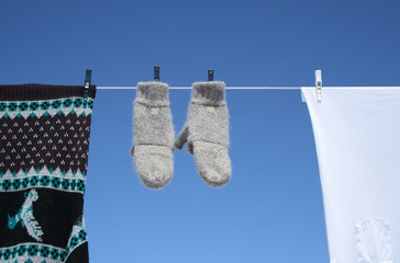 spring laundry