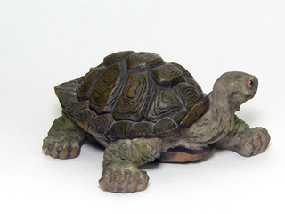 tortuga de madera