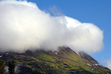 mountains in alaska