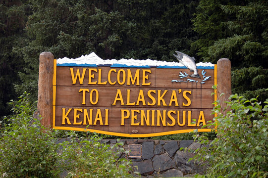 Welcome To Alaska's Kenai Peninsula