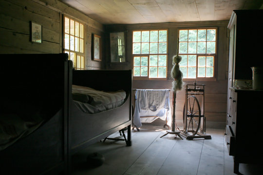 18-th centure room interior