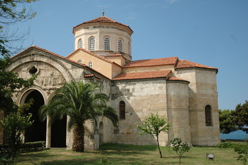 hagia sophia trabzon