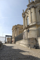 entrée au chateau de versailles