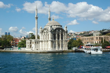 Fototapeta na wymiar Istanbul Meczet Ortakoy