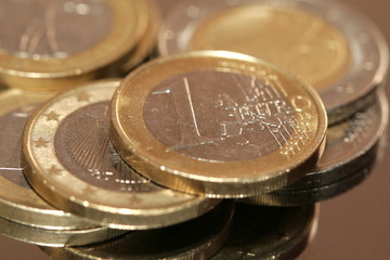 euro coins