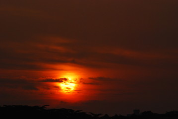 sunset