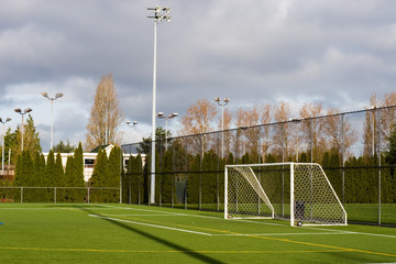 soccer field