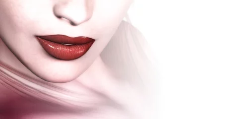 rote lippen © Angie Lingnau