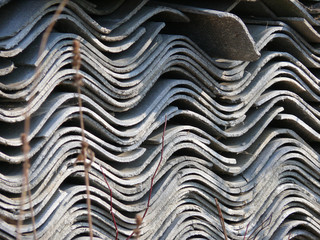 slate  wave  texture  map  mapping
